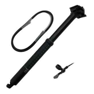 Seatpost 31,6 Limotec A4H Dropper 125mm W/ Remote