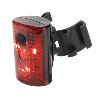 Rear Light XLC CL-R14 Pan Black Li-Ion Battery USB Charge