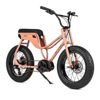 E-Bike Ruff Lil Missy Spring E1928 Tan Bosch AL 300Wh