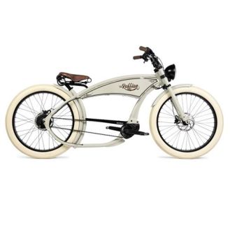 E-Bike Ruff Ruffian Belt E1930 Packard Grey Bosch PL CX 500Wh