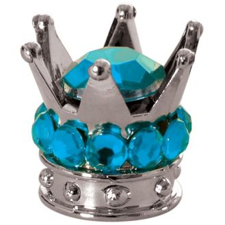 Caps OXC Valve Junior Crown Blue (Pair)