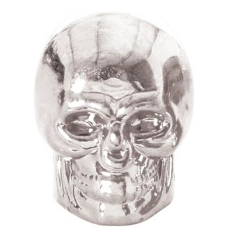Caps OXC Valve Skeleton Silver (Pair)