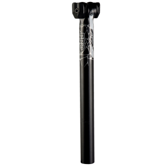 Seatpost Pro FRS D31.6mm L350mm Alloy Black