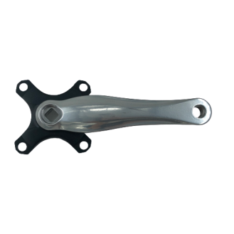 Crankarm Miranda Beta Alloy 175mm Silver