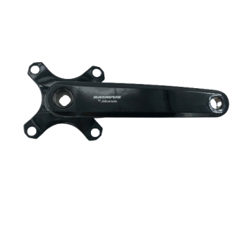 Crank Miranda Delta Alloy 175mm 46T Right Black