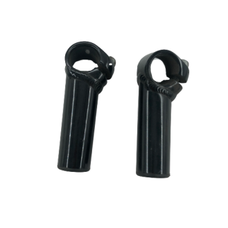 Handlebar Ends 75mm Black