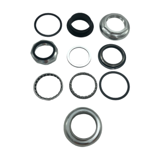 Headset Tange Seki ZS2Q-82BK15 1 1/8'' Threaded Loose Ball