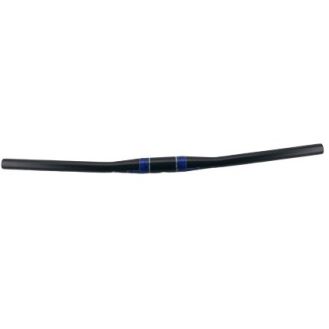 Handlebar MTB ITC-IB758A C31.8mm 620mm Alloy Black