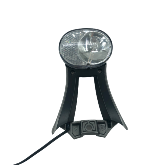 Front Light Spanninga Luceo XA Black