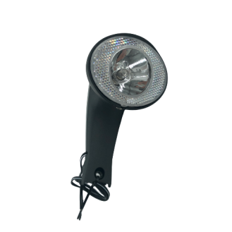 Front Light Spanninga Black