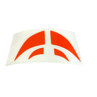 Stickers Pinarello Headtube Transfer Orange