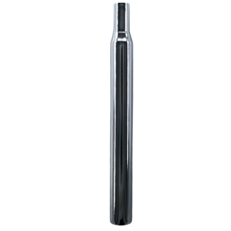 Seatpost 31.6mm 300mm Steel Silver  Chrome