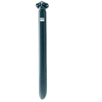 Seatpost Promax 34.9mm Alloy Black two Bolt Adjustment