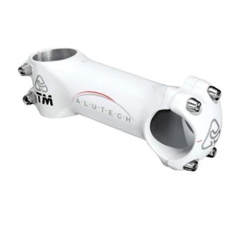 Stem ITM Alutech 100mm C31.8mm SC28.6mm Alloy White