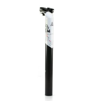 SeatPost ITM D31.6mm L350mm Alloy/Carbon Black