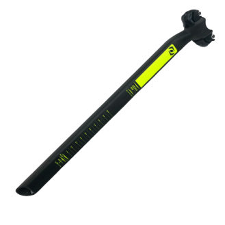 Seatpost Syncros Scott Foil D31.6mm L400mm Carbon Black
