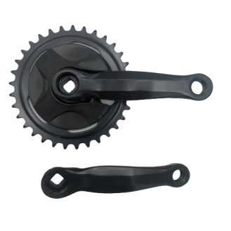 Crankset Cyclone CTL3-101 Alloy 7S 93mm 33T Black
