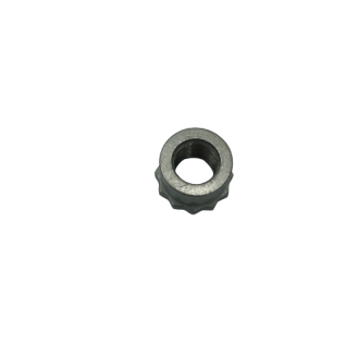 Thru Axle Nut for Thru Axle Silver