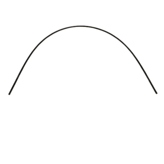 Cable Light SKS 1000mm Black