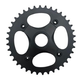 Chainring BCD104 38T Black