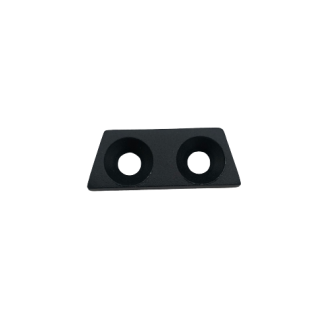 Rack mount flat g8cc01(jinxi) 37x14.5x4.5 pom
