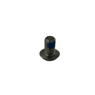 Bolt screw yzi m5x0.8x8 button head screw, 18-8 stainless st