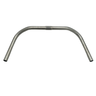 Handlebar City C25.4mm 490mm Alloy Silver