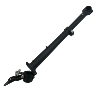 Handlebar Stem FB-D308NRB-8 Alloy Black Folding bike Zoom
