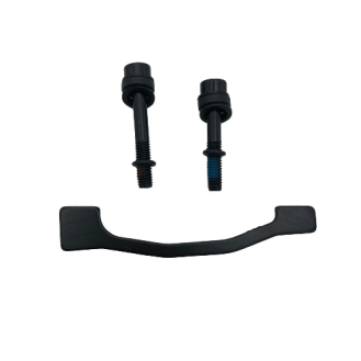 Discbrake Adapter Tektro A-M180-1 Black