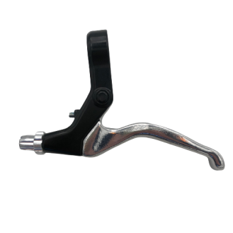 Brake Lever Lee Chi Left Silver