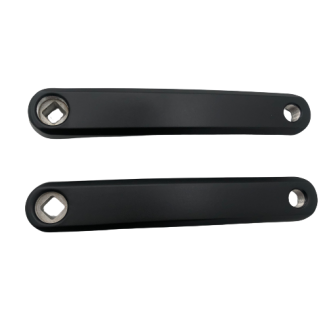 Crankset Miranda Classic Alloy 170mm Black Fit Shimano E6000