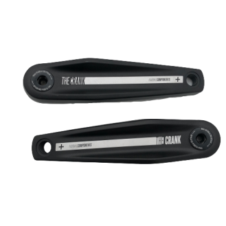 Crankset Samox HB32 IS Alloy 170mm Black