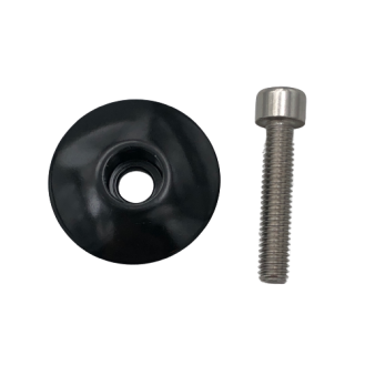 Top Cap + Screw  FSA TH-875-1 w/o Logo