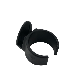 Coatguard clip Hesling 20mm black