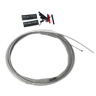 Derailleur Cables Gore Professional Gear Set White