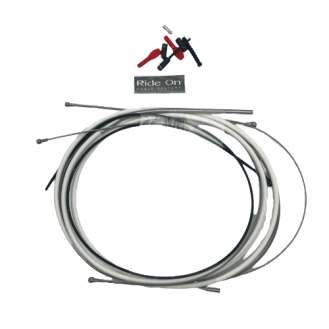 Brake Cables Gore Ride White