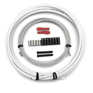 Derailleur Cables Gore Sealed System Gear Set White