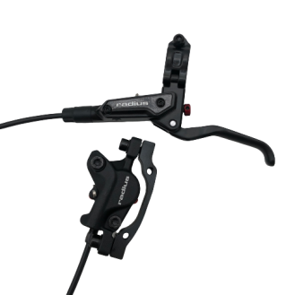 Discbrake Radius Left Front BH-M860L Black 700mm