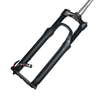 Fork Suntour 27.5'' Mobie 25 LO-R 15mm Black Tapered