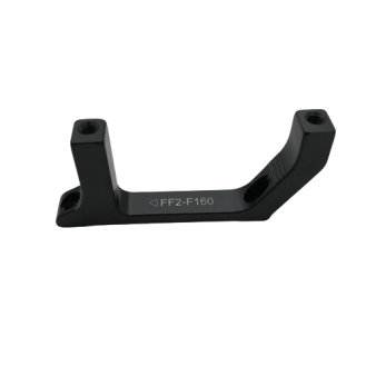 Discbrake Adapter F160 Alloy Black