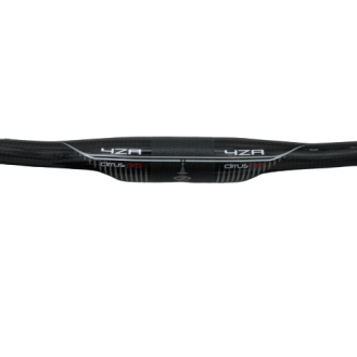 Handlebar MTB 4ZA Cirrus Pro C31.8mm 580mm Carbon Black