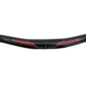 Handlebar MTB 4ZA Stratos C31.8mm 640mm Alloy Black