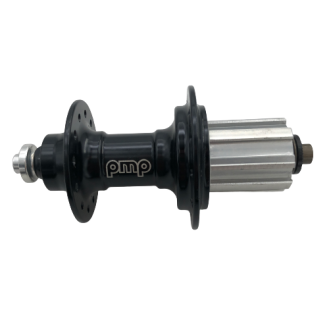 Rear Hub PMP Campagnolo 24H 11S QR Black