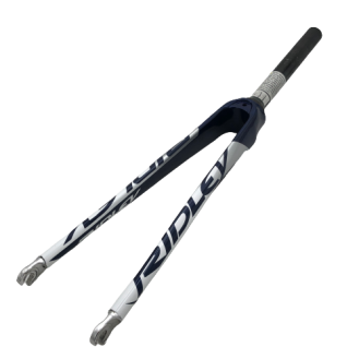Fork Ridley 28 Inch 1 1/8-1.5 Tapered 230mm Rim Carbon Blue