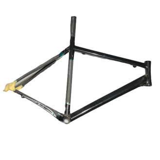 Frame Ridley Road M 28 Inch Rim Carbon Alloy Black