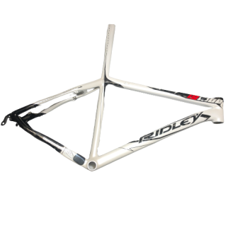 Frame Ridley Ignite Team 7D9 MTB L 26 Inch Disc Carbon White