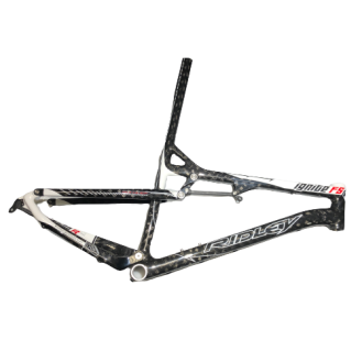 Frame Ridley Ignite TFS 7DA MTB L 26 Inch Disc Carbon Black
