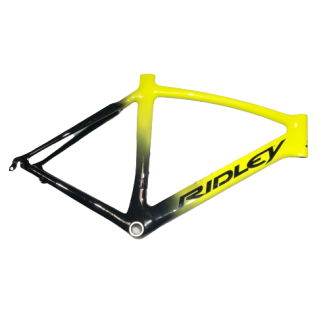 Frame Ridley S 28 Inch Rim Carbon Black Yellow