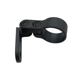 Reflector Rear Clamp Black