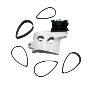 Seatpost 4ZA  DEA/NOA09 Di2 White